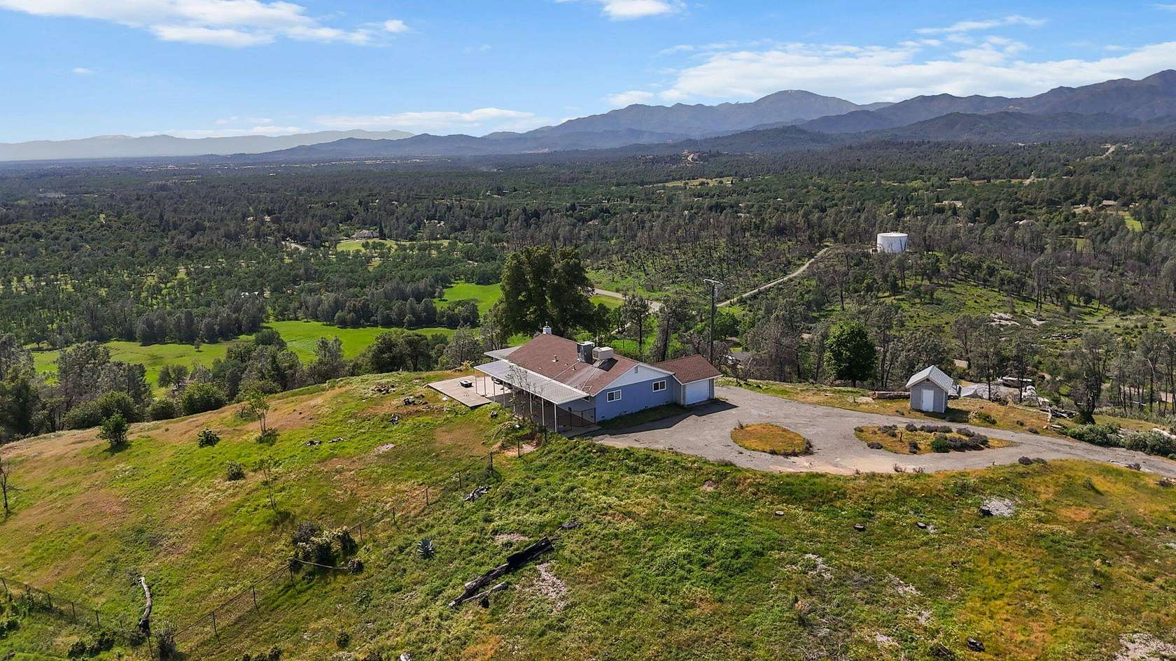 17 Acres of Land with Home for Sale in Redding, California
