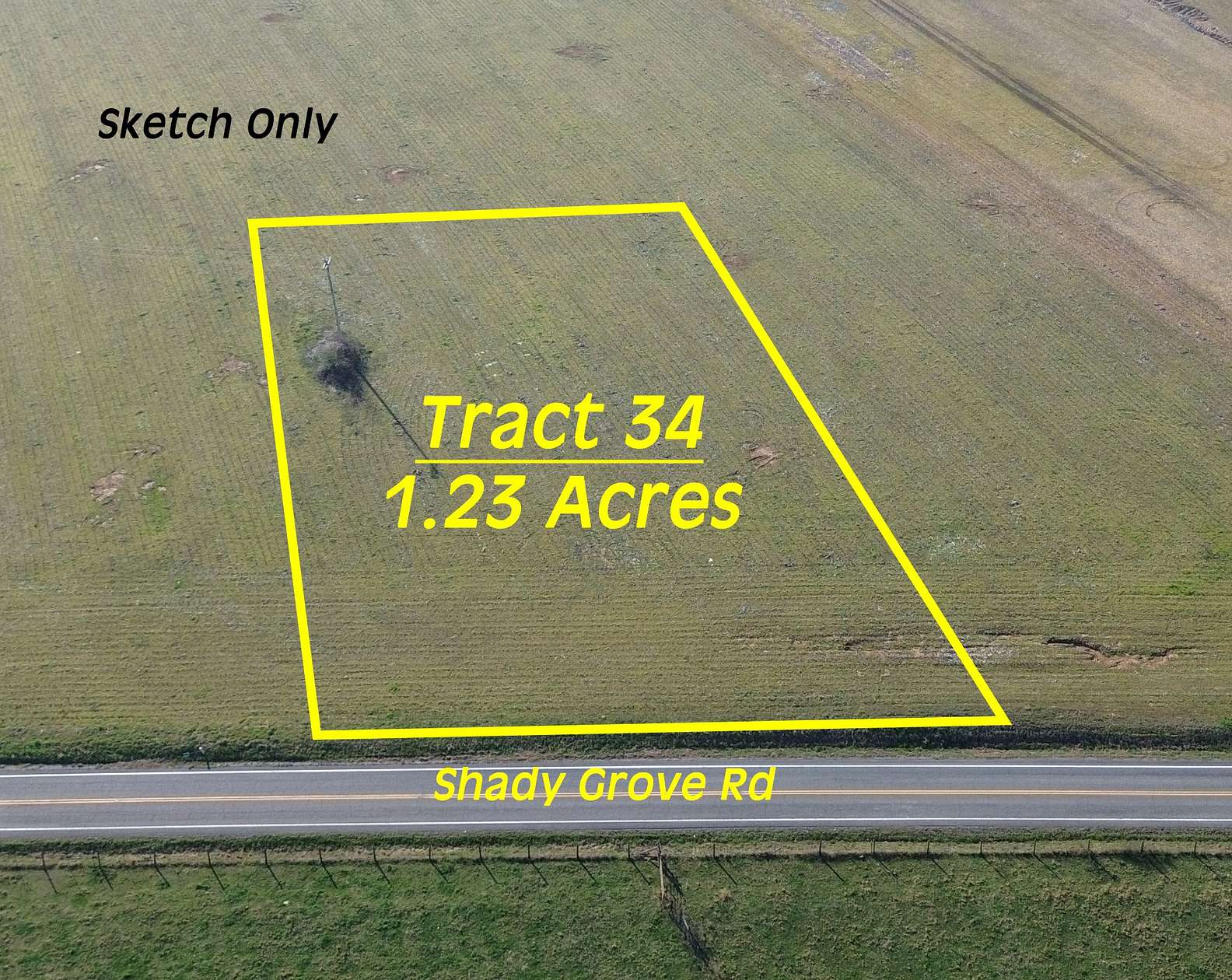 1.23 Acres of Residential Land for Auction in Flintville, Tennessee