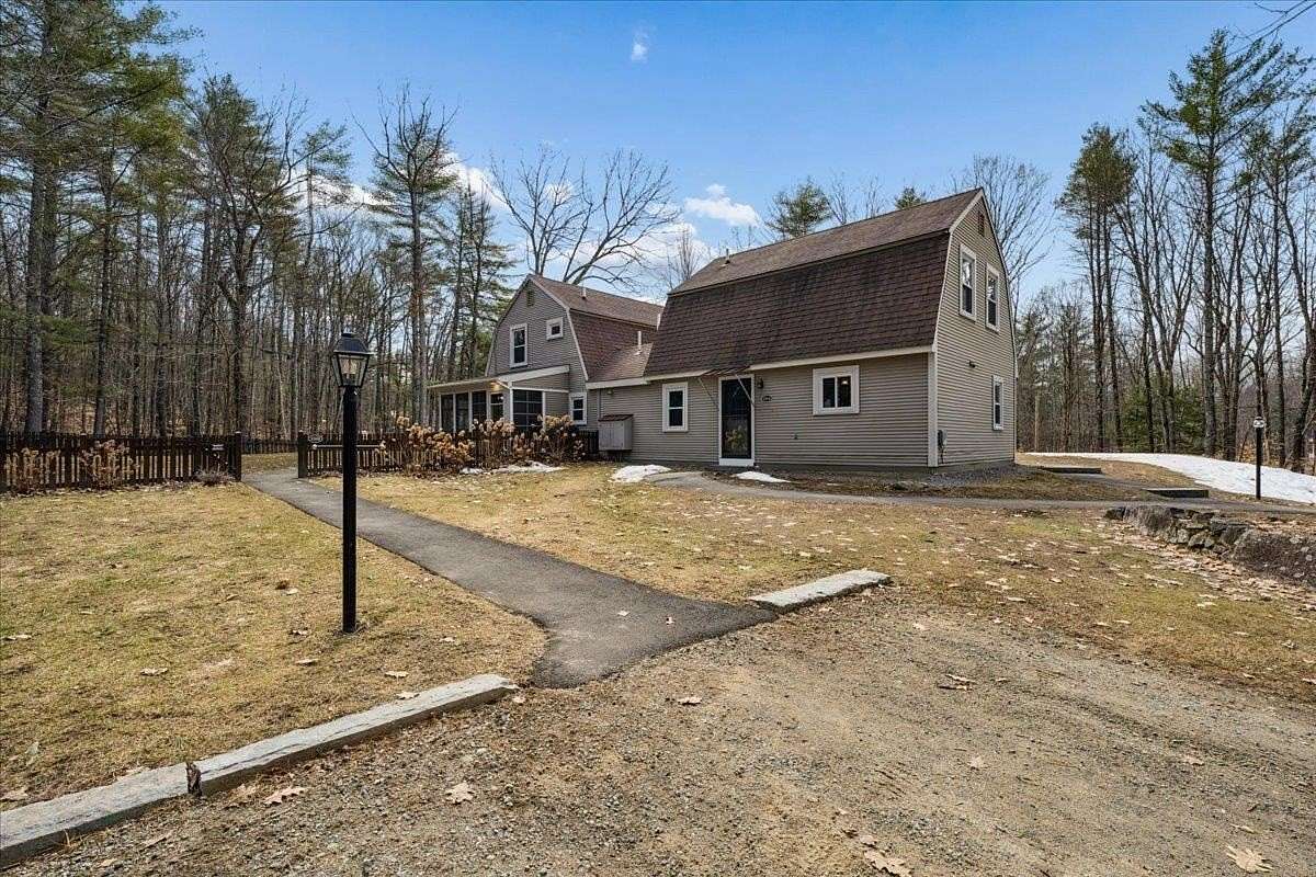 2 Acres of Land with Home for Sale in Salisbury, New Hampshire