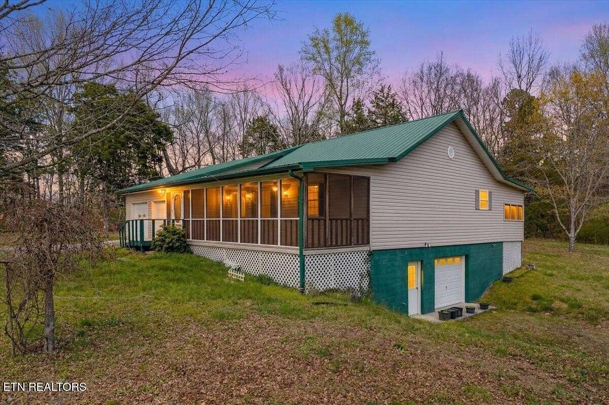5 Acres of Land with Home for Sale in Decatur, Tennessee
