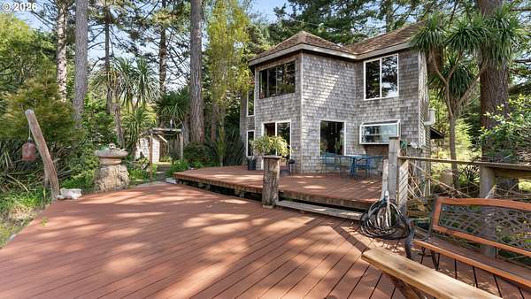 15.2 Acres of Land with Home for Sale in Port Orford, Oregon