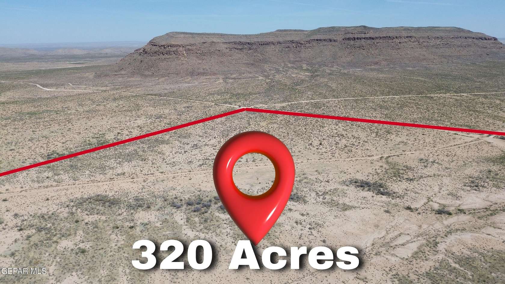 320 Acres of Recreational Land for Sale in Sierra Blanca, Texas