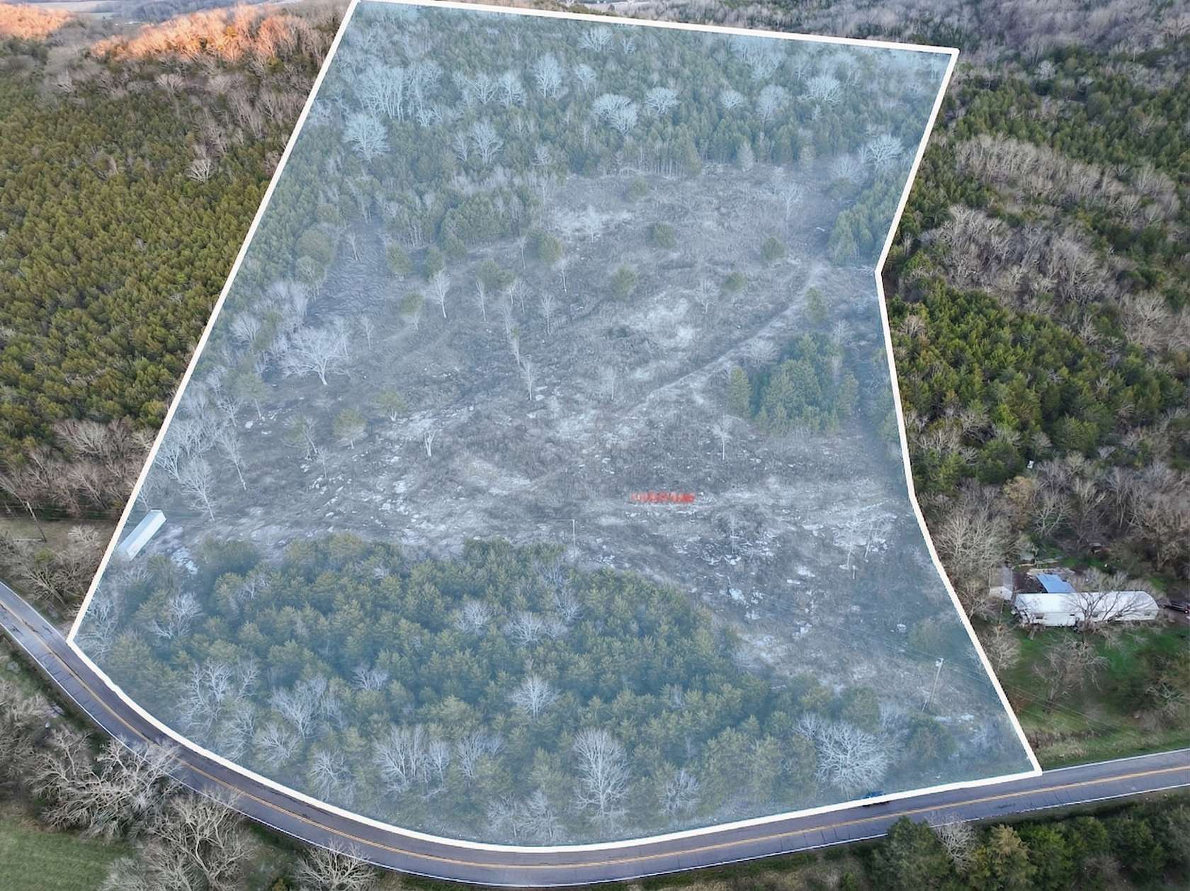 22.7 Acres of Land for Sale in Readyville, Tennessee