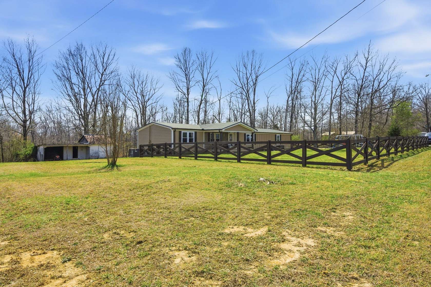 3.14 Acres of Land with Home for Sale in Dickson, Tennessee