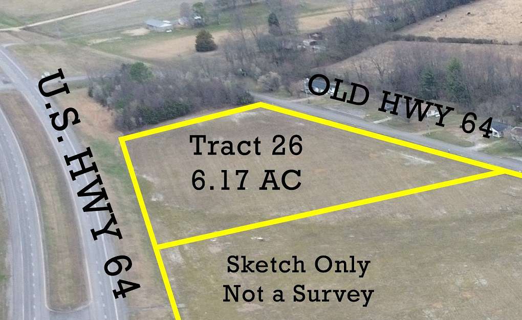 6.17 Acres of Land for Auction in Flintville, Tennessee