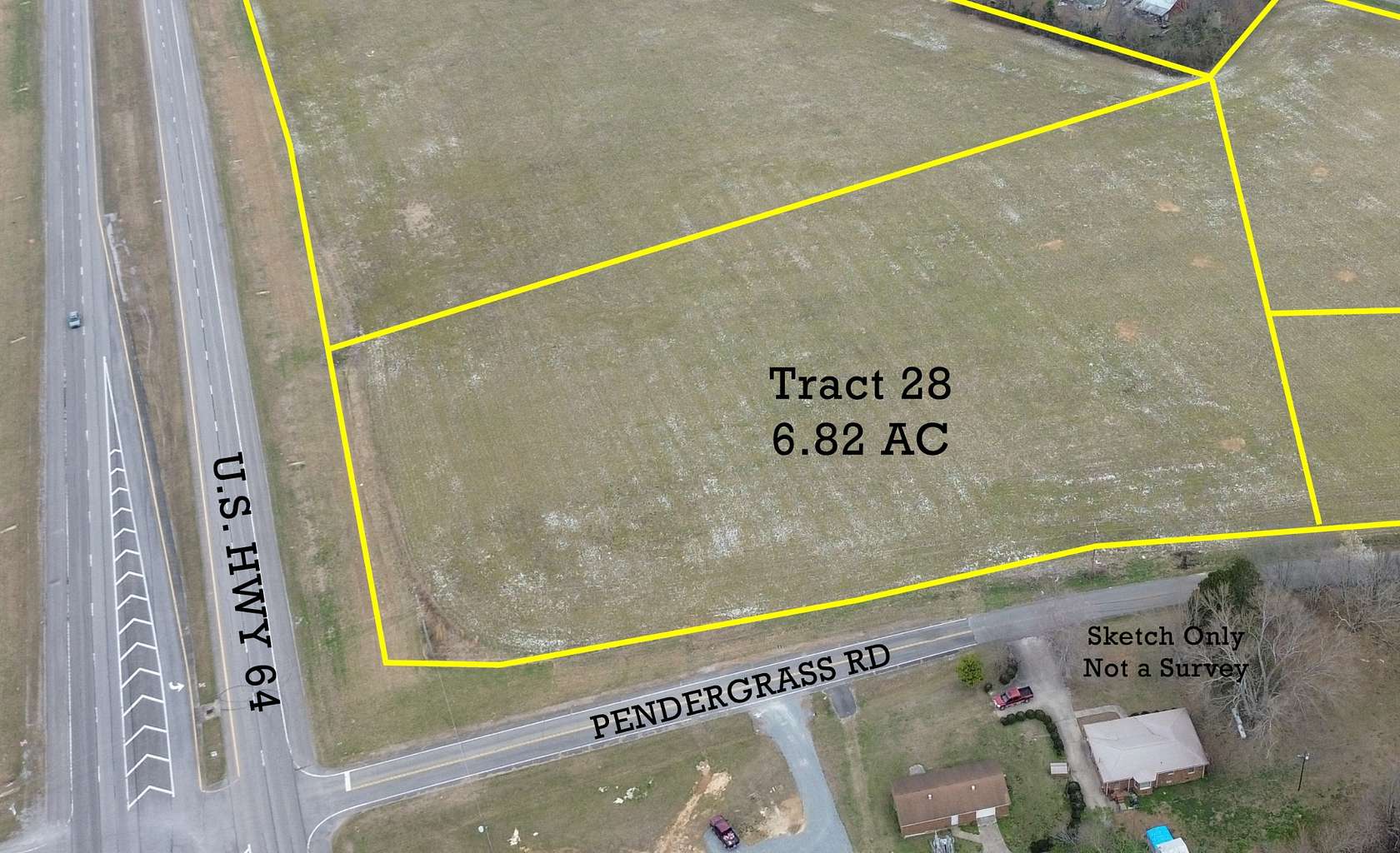 6.68 Acres of Land for Auction in Flintville, Tennessee