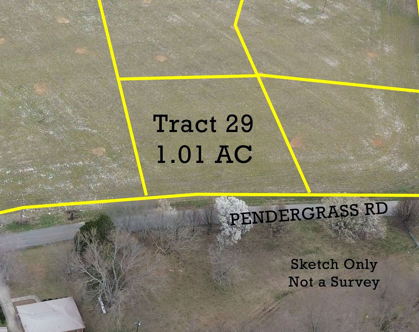 1 Acre of Residential Land for Auction in Flintville, Tennessee