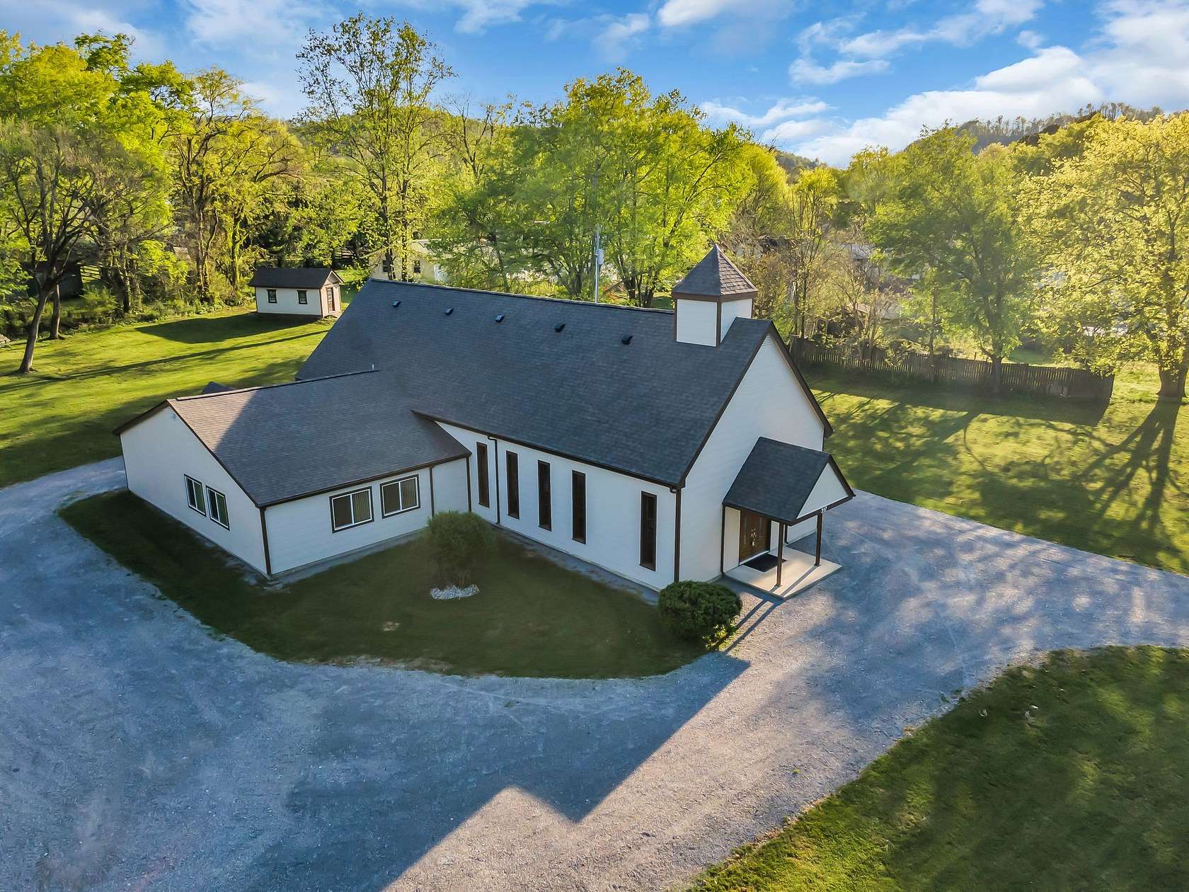 1.74 Acres of Land with Home for Sale in Petersburg, Tennessee