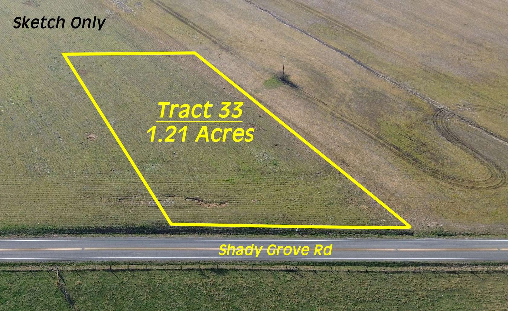 1.2 Acres of Residential Land for Auction in Flintville, Tennessee