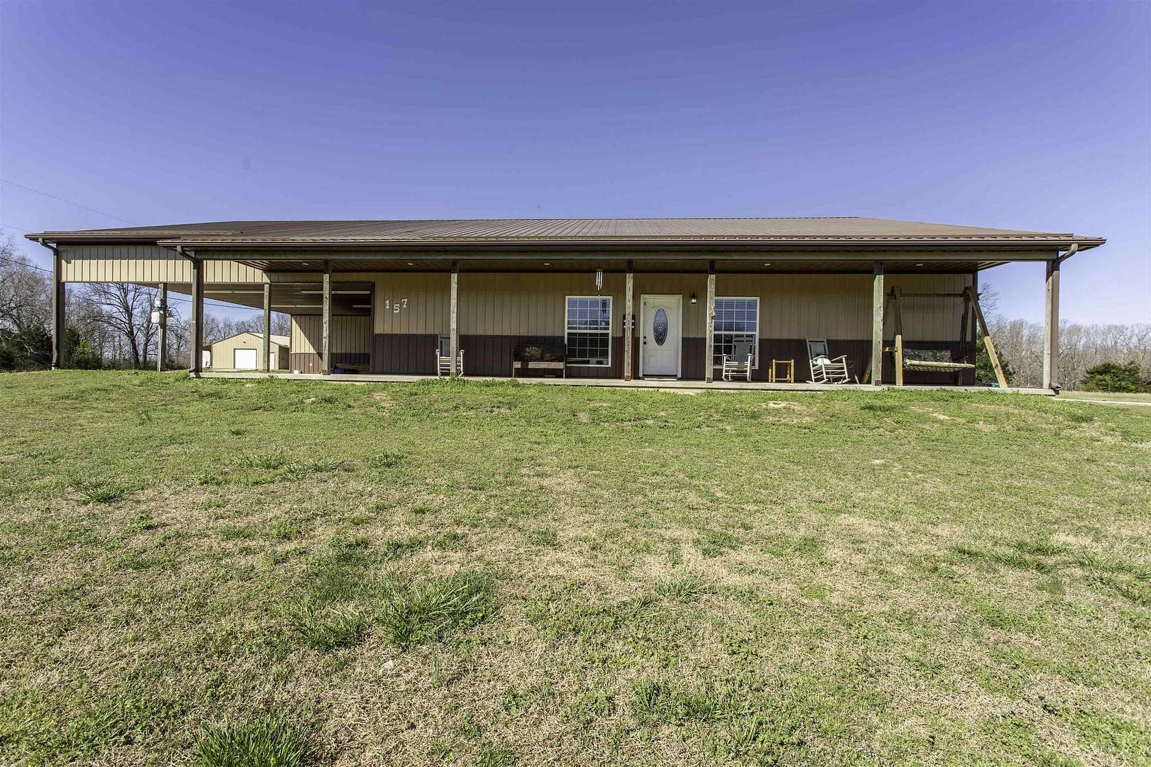 13.6 Acres of Land with Home for Sale in Highland, Arkansas