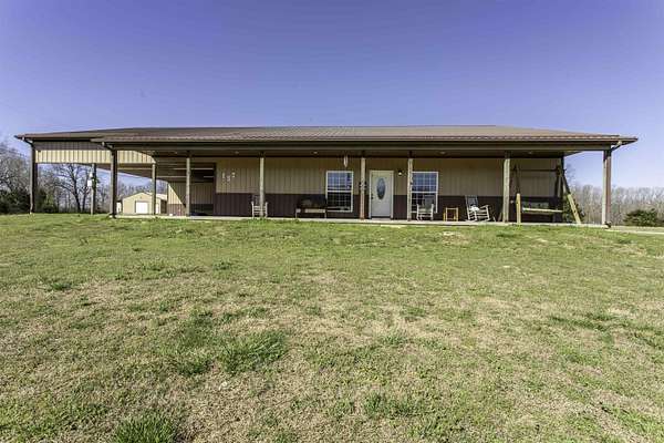 13.6 Acres of Land with Home for Sale in Highland, Arkansas