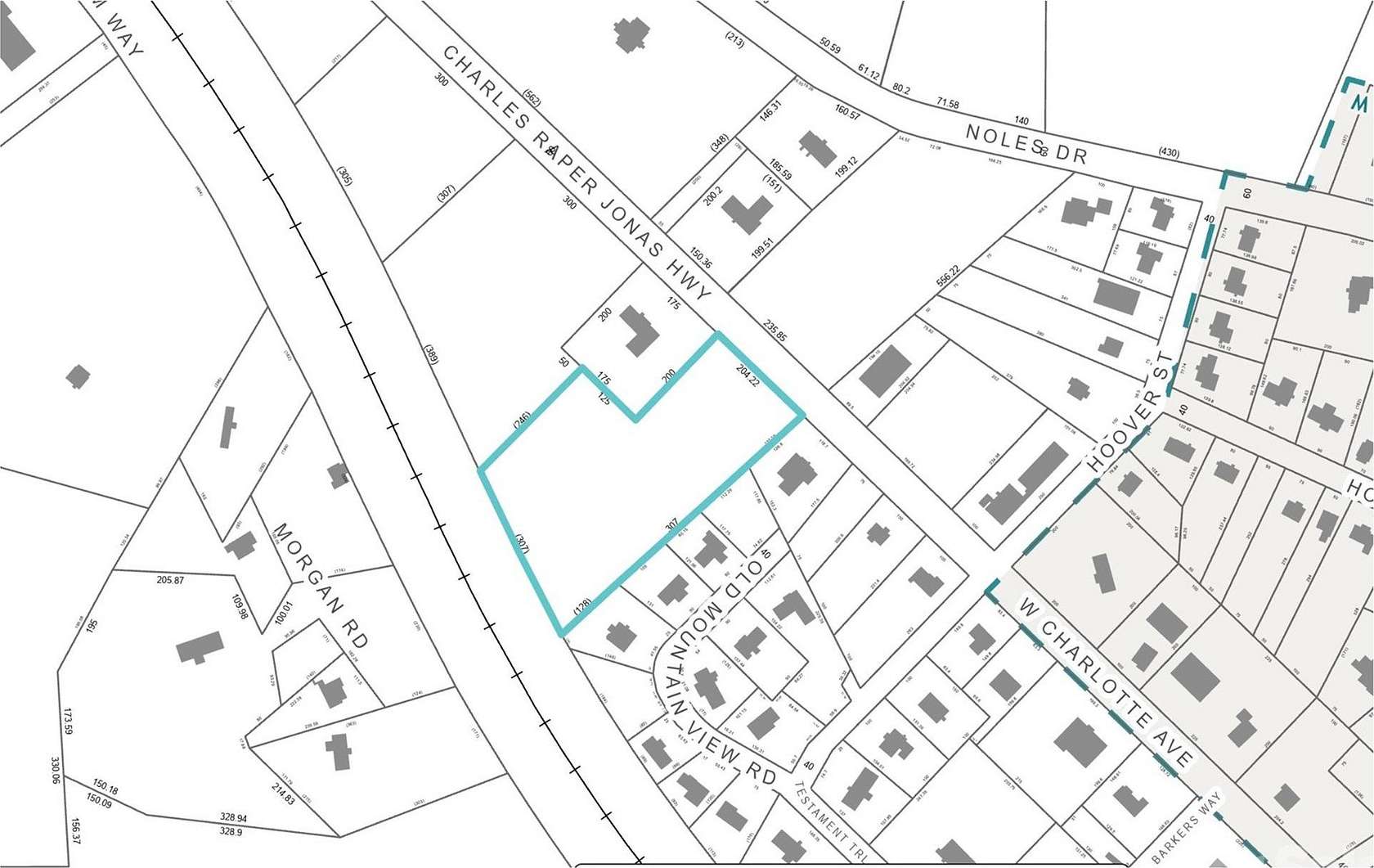 3 Acres of Residential Land for Sale in Mount Holly, North Carolina