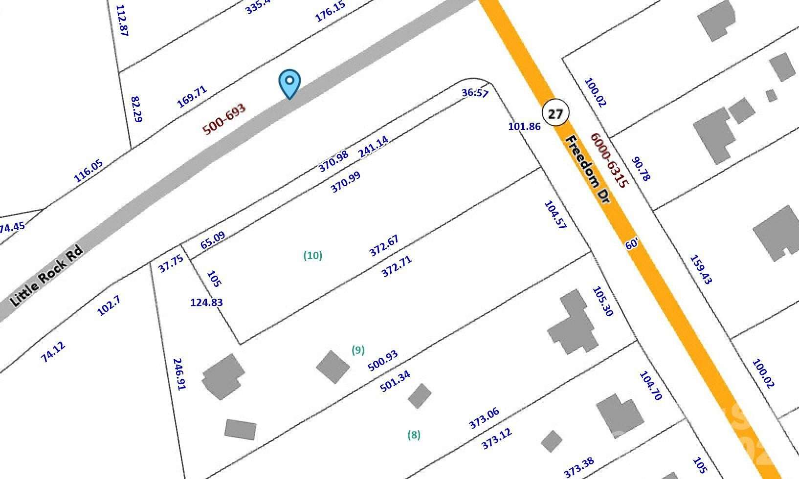 0.9 Acres of Land for Sale in Charlotte, North Carolina