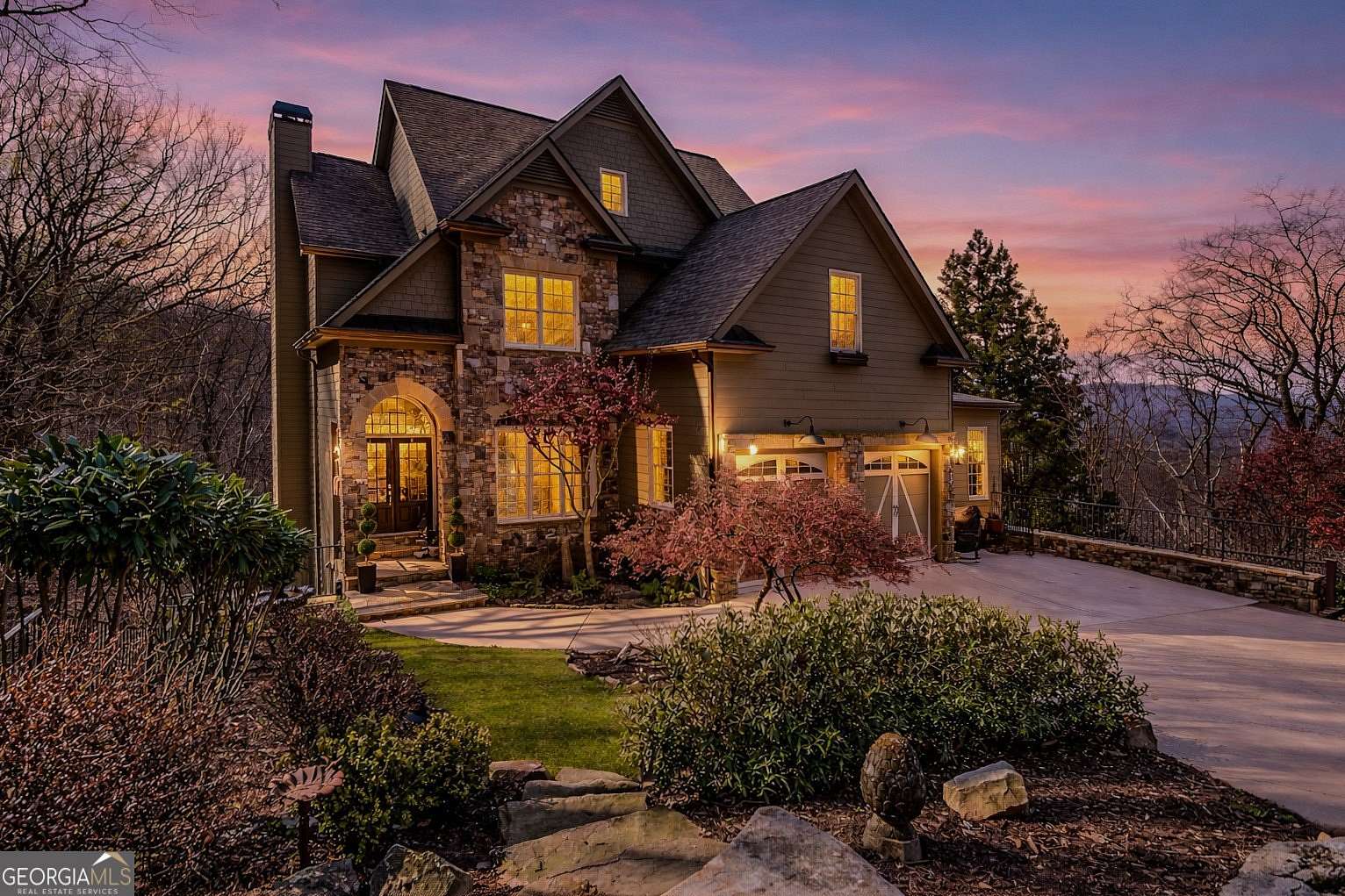 2 Acres of Land with Home for Sale in Jasper, Georgia