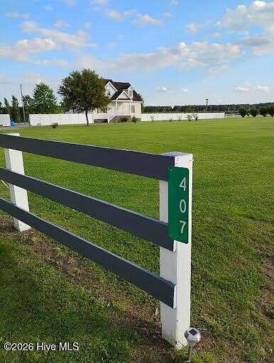 3.26 Acres of Land with Home for Sale in Sunbury, North Carolina