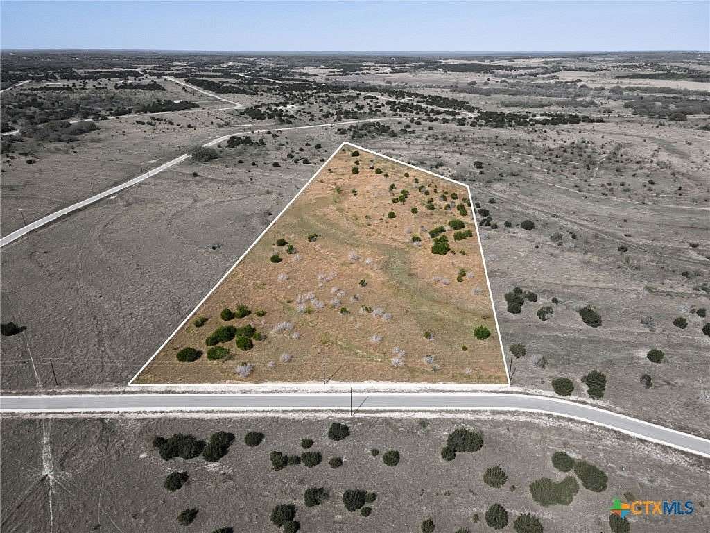 12.5 Acres of Recreational & Residential Land for Sale in Lampasas, Texas