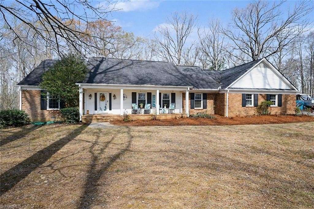 2.88 Acres of Land with Home for Sale in Pleasant Garden, North Carolina
