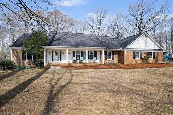 2.88 Acres of Land with Home for Sale in Pleasant Garden, North Carolina