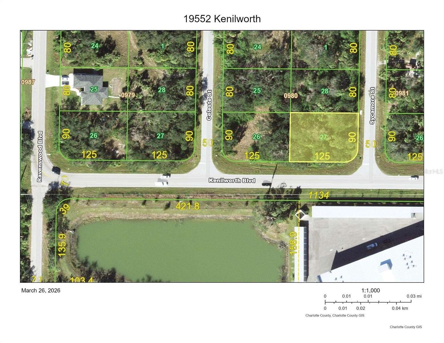 0.26 Acres of Residential Land for Sale in Port Charlotte, Florida