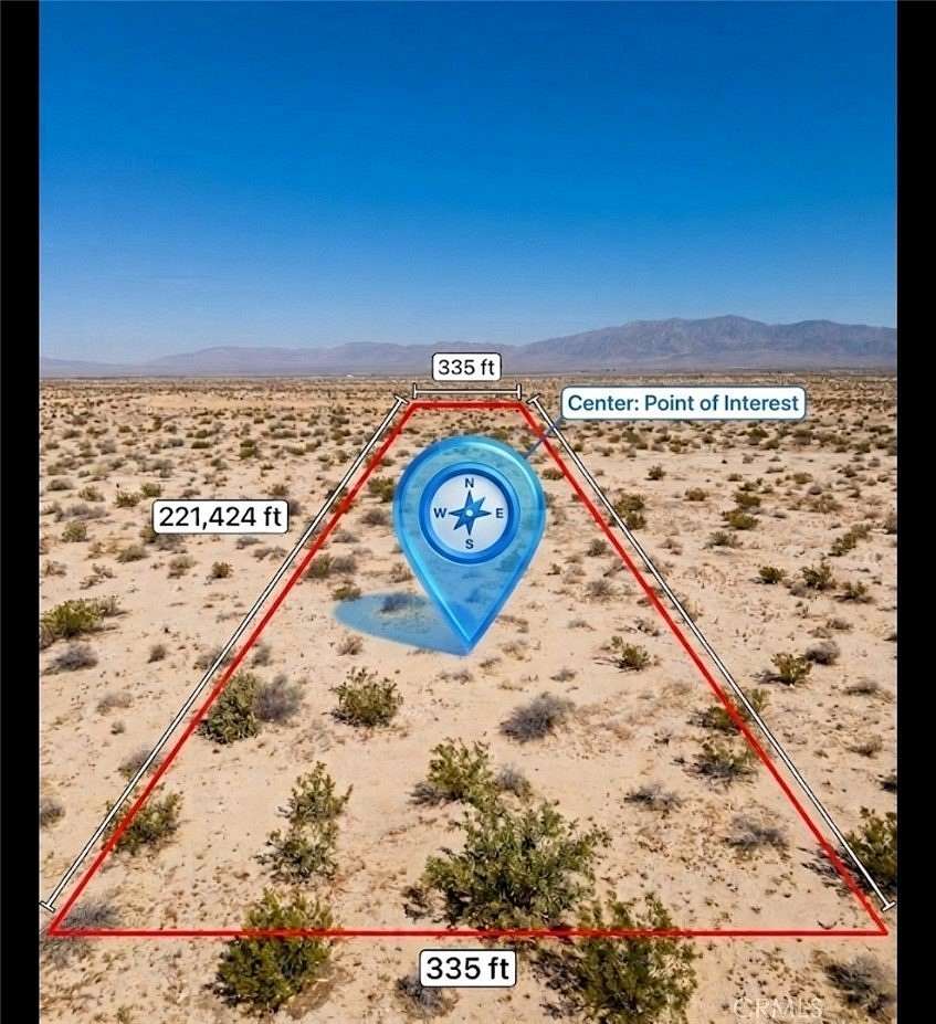 5 Acres of Residential Land for Sale in Twentynine Palms, California