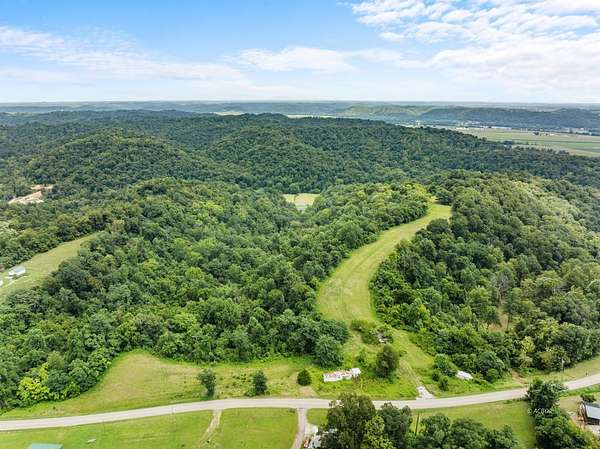 39.1 Acres of Land for Sale in Crown City, Ohio