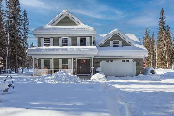 2.1 Acres of Land with Home for Sale in North Pole, Alaska