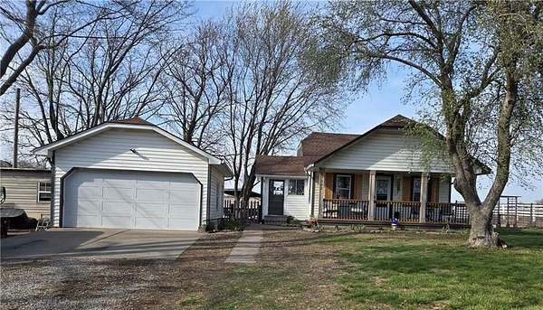 5 Acres of Land with Home for Sale in Greenwood, Missouri