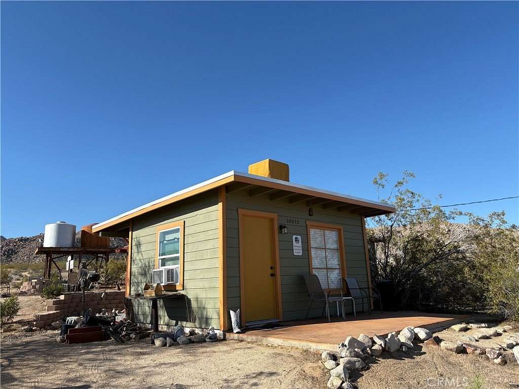 5 Acres of Improved Residential Land for Sale in Twentynine Palms, California