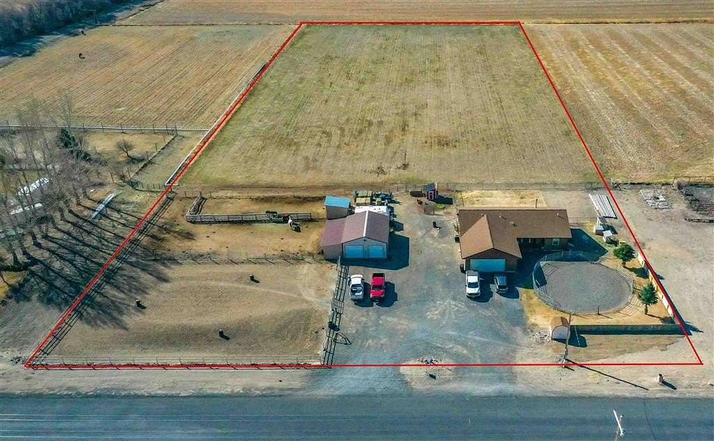 5 Acres of Land with Home for Sale in Powell, Wyoming
