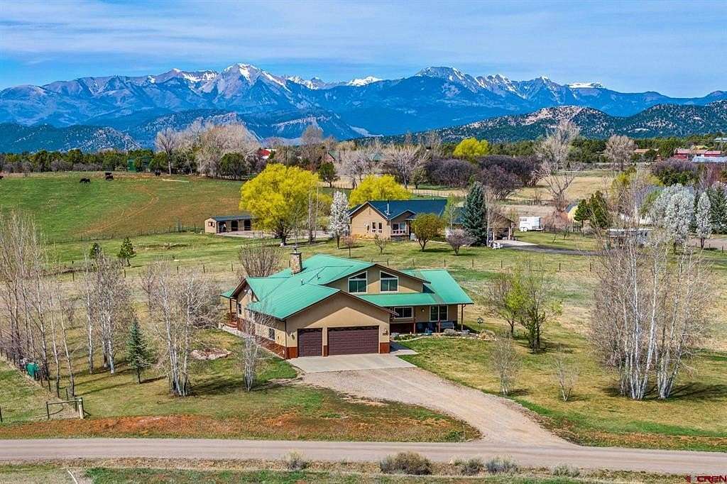 3 Acres of Land with Home for Sale in Durango, Colorado
