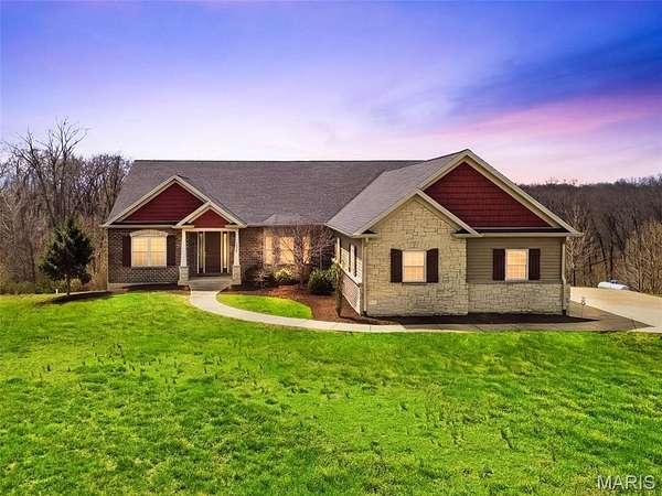 3.25 Acres of Land with Home for Sale in Chesterfield, Missouri