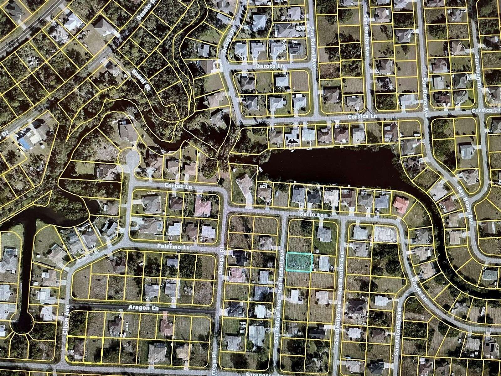 0.19 Acres of Residential Land for Sale in North Port, Florida