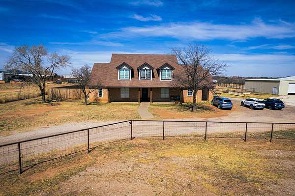 3.89 Acres of Land with Home for Sale in Lubbock, Texas