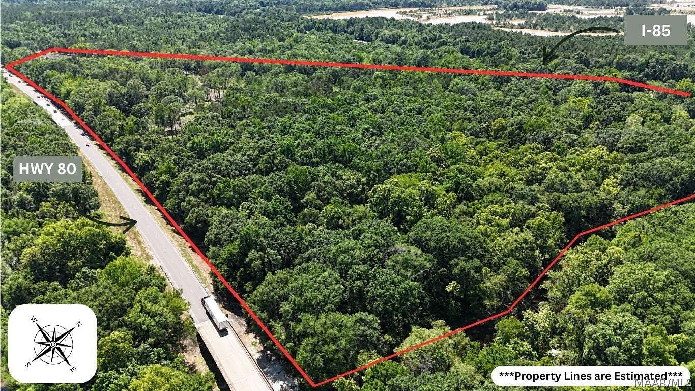 42 Acres of Recreational Land for Sale in Shorter, Alabama