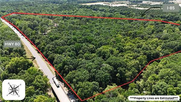 42 Acres of Recreational Land for Sale in Shorter, Alabama