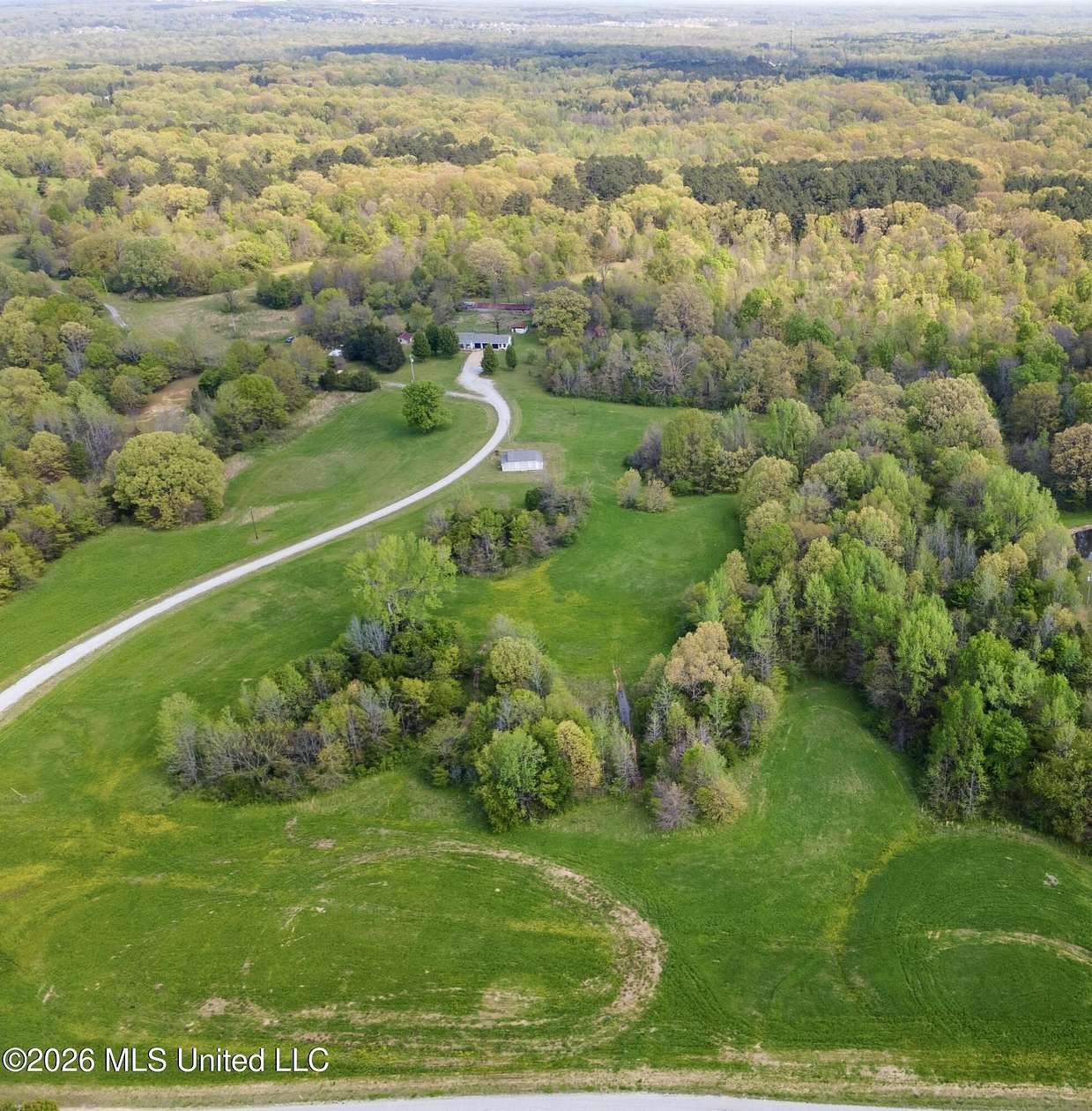 10 Acres of Residential Land for Sale in Byhalia, Mississippi