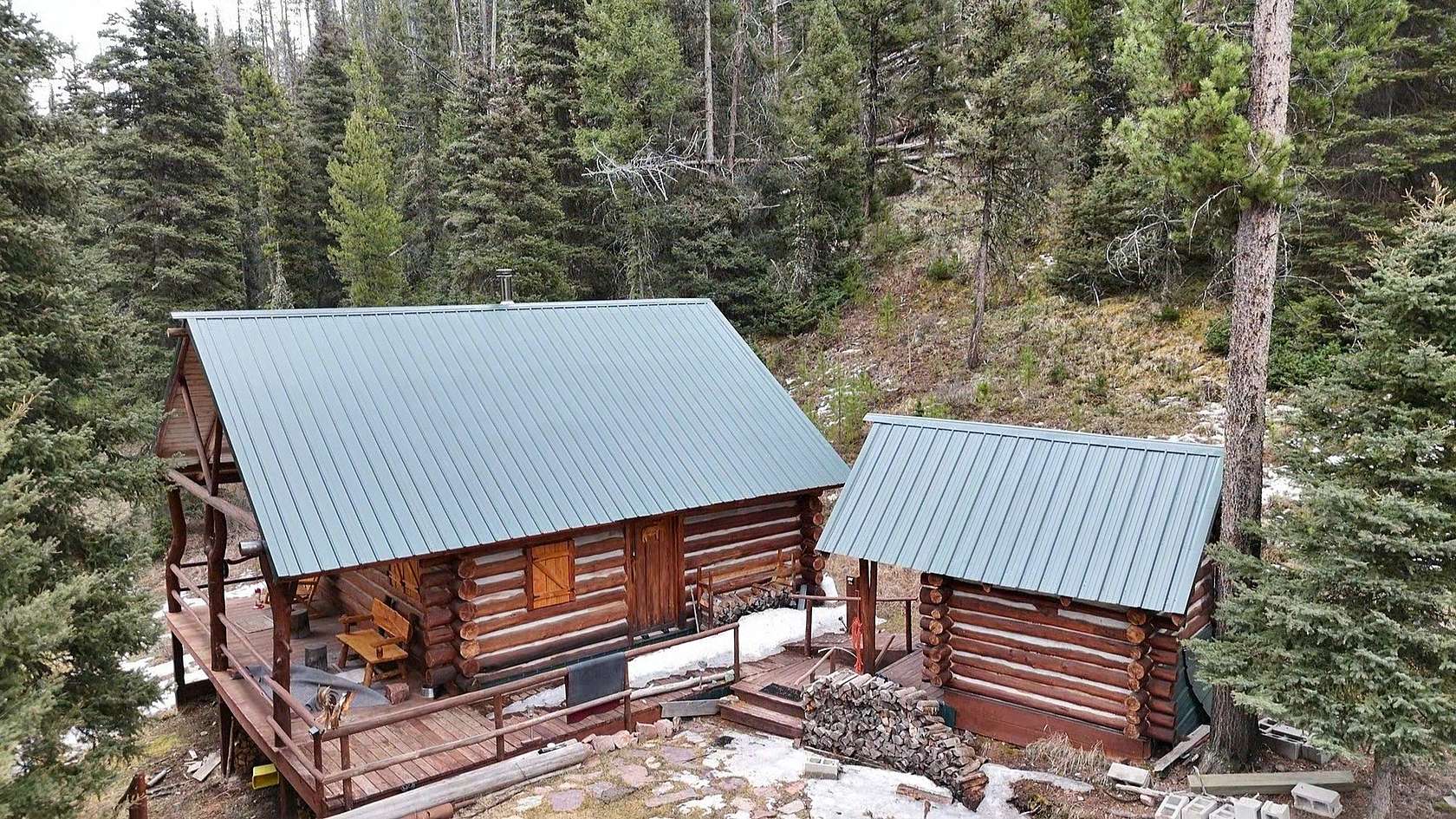 5 Acres of Land with Home for Sale in Philipsburg, Montana