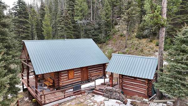 5 Acres of Land with Home for Sale in Philipsburg, Montana