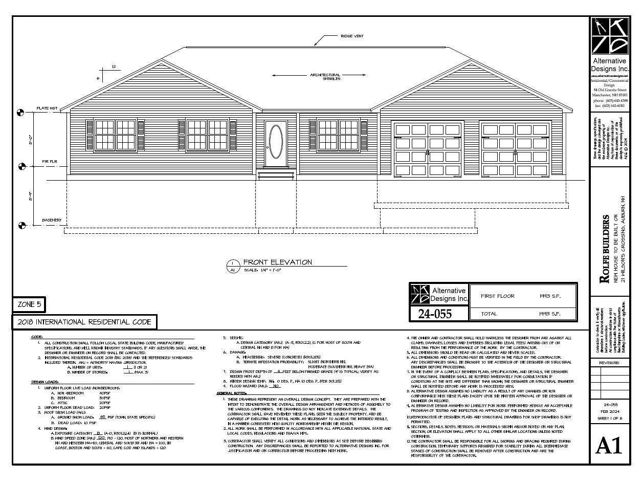 4.15 Acres of Land with Home for Sale in Deerfield, New Hampshire
