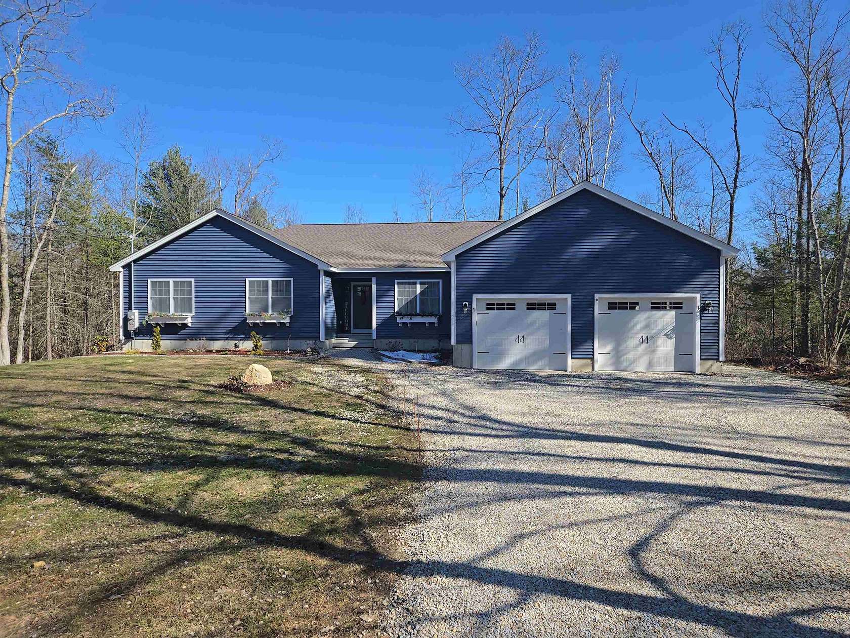 4.15 Acres of Land with Home for Sale in Deerfield, New Hampshire