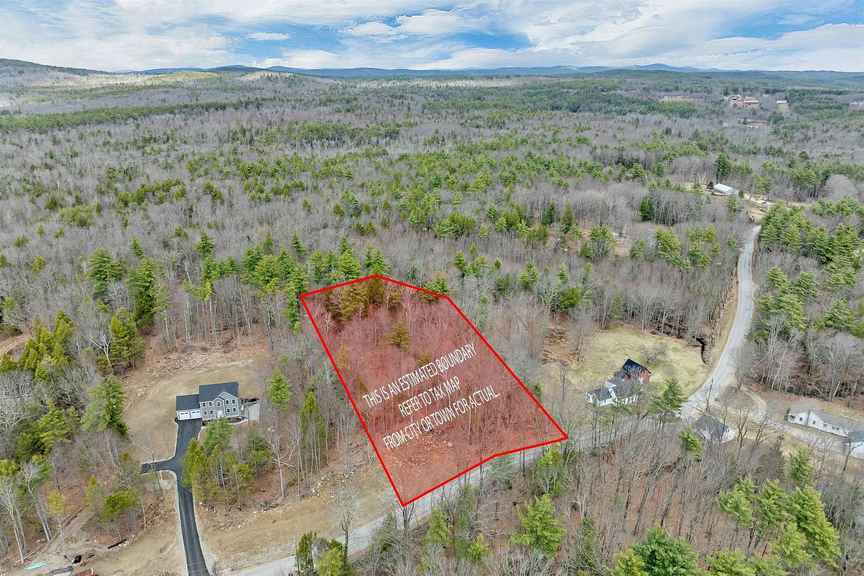 4.15 Acres of Land with Home for Sale in Deerfield, New Hampshire