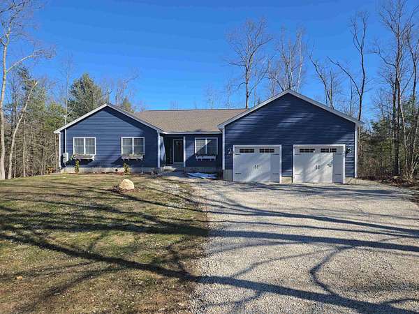 4.15 Acres of Land with Home for Sale in Deerfield, New Hampshire