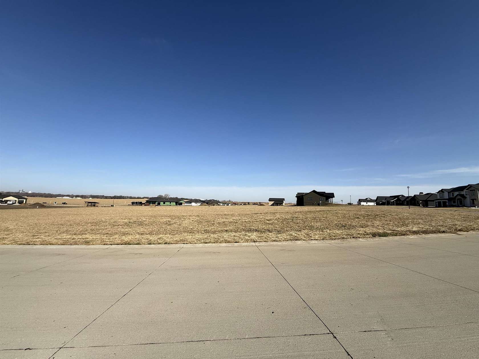 0.74 Acres of Residential Land for Sale in Sioux Center, Iowa