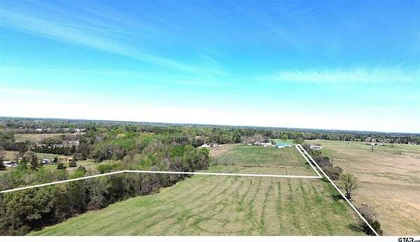18.4 Acres of Land for Sale in Pittsburg, Texas