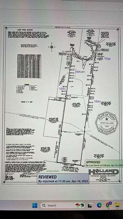 196 Acres of Land for Sale in Taylor, Texas