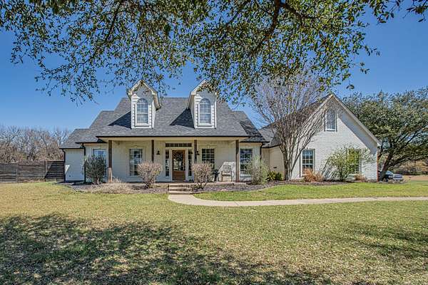 2.15 Acres of Land with Home for Sale in Cresson, Texas