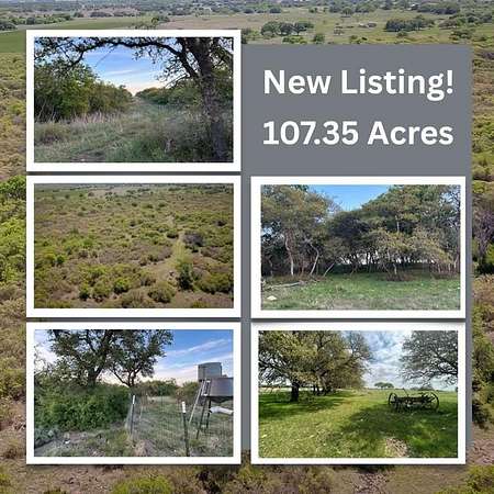 107 Acres of Land for Sale in Goldthwaite, Texas