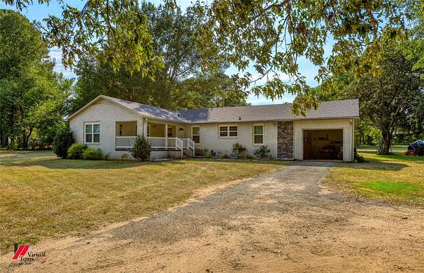 2.47 Acres of Land with Home for Sale in Taylor, Arkansas
