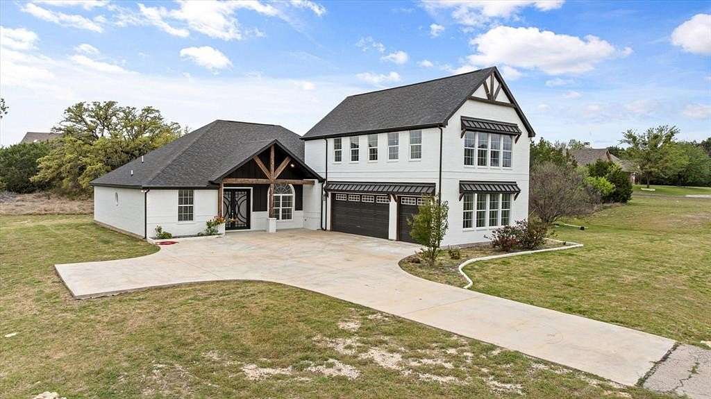 2 Acres of Land with Home for Sale in Granbury, Texas