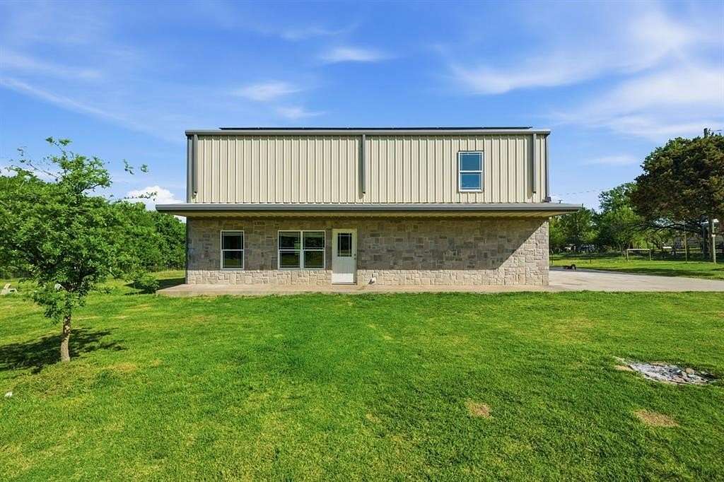 6.78 Acres of Land with Home for Sale in Whitney, Texas